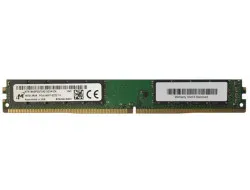 MTA18ADF2G72AZ-2G3 MICRON 16GB (1*16GB) 2RX8 PC4-19200T-E DDR4-2400MHZ VLP UDIMM