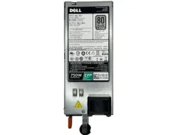 0XW8W DELL POWEREDGE R820/720/620/520 750W 80+ PLATINUM PSU