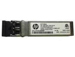 E7Y09A HP 16GB SFP+ SHORT WAVE SFP