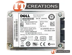 F0PMD Dell 80GB SATA 1.8 6G SSD