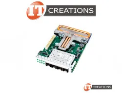 F6PCP DELL QUAD-PORT 10GB ETHERNET EMULEX NETWORK DAUGHTER CARD