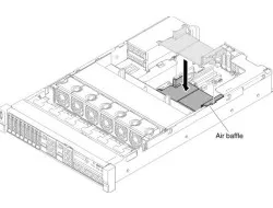 00MU908 Lenovo x3650 M5 PCIe Thermal Solution