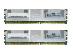 HP 397413-B21 CPQ 4 GB FBD PC2-5300 2 x 2 GB Kit