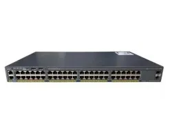 WS-C2960X-48TS-LL CISCO Catalyst 2960-X 48 GigE. 2 x 1G SFP. LAN Lite