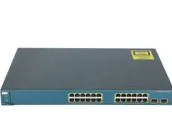 WS-C3560-24PS-S CISCO CATALYST 3560 24 PORT SWITCH