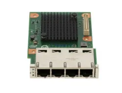 I357T4OCPG1P5 INTEL I357-T4 QUAD PORT 1GBE BASE-T RJ45 OCP NETWORK CARD