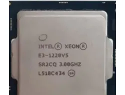 SR2CQ Intel Intel Xeon E3-1220v5 4Core 3.0GHz 80W