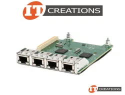 FM487 DELL QUAD-PORT 1 GBE BROADCOM 5720 NETWORK DAUGHTER CARD