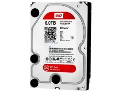 WD60EFRX WD 6TB 5.4K SATA 3.5IN RED NAS HDD