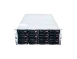 Servidor Supermicro 6048R 36 LFF Dual Xeon 28 Core 128GB 144TB SAS