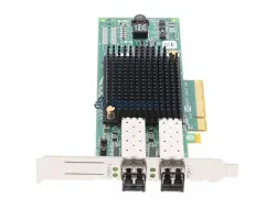 AJ763B-LP HP 82E 8GB DUAL-PORT PCI-E FC HBA - LPB