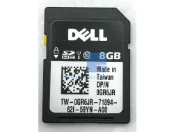 626K1 Dell 8GB SD Card