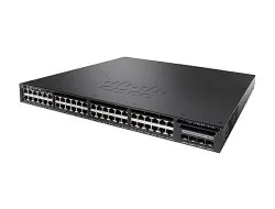 WS-C3650-48FD-E CISCO CATALYST 3650 48 POE PORT 2X10G UPLINK PORTS 2*PSU SWITCH