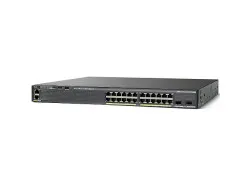 WS-C2960X-24PS-L CISCO Catalyst 2960-X 24 GigE PoE 370W. 4 x 1G SFP. LAN Base