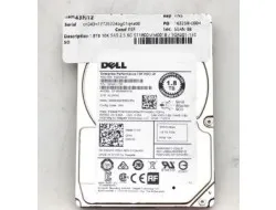 43N12 DELL 1,8TB 10K 6G 2,5INCH SAS HDD