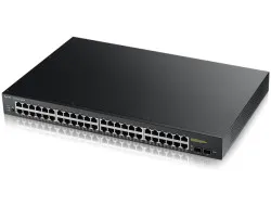 GS1920-48HP ZYXEL 48PORT GBE SMART MANAGED SWITCH