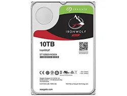 ST10000VN0004 SEAGATE IRONWOLF 10TB 7.2K 3.5INCH SATA NAS HDD