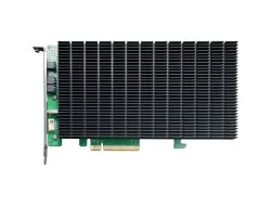 CONTROLADORA HIGHPOINT, SSD6204A, PCIE PARA 4X SSD M.2, SERVIDORES, RAID