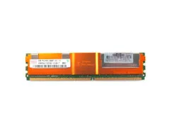 398707-051 HP HP 2.0GB (128Mx4). 667MHz. PC2-5300. registered DDR2 Fully Buffered DIMMs (FBD) memory module