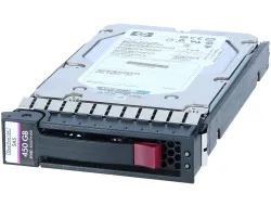 454232-B21 HP 450GB SAS 3G 15K LFF (3.5in) DP ENT HDD