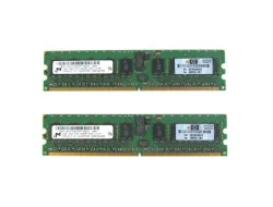 499276-061 HP 2GB (256MBx4). 800MHz. PC2-6400. Dual Rank (DR) registered ECC DDR2 DIMM memory module