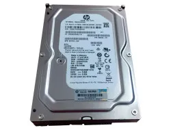 504339-001 HP 500GB 7.2K 3G 3.5INCH SATA NHP HDD