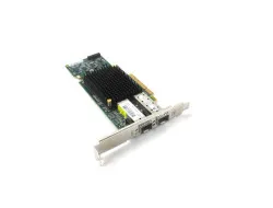 615406-001 HP NC552SFP 10GbE Ethernet adapter dual port PCIe x8 small form-factor pluggable (SFP+) - Supports short range(SR). long range (LR). long reach mulitimode (LRM) fiber. or direct attach copper (DAC) cable (without SFP)