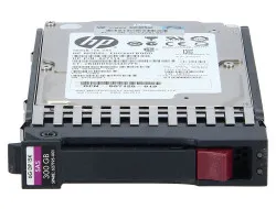 627117-B21 HP 300GB 15K 6GB DP 2.5IN SAS HDD