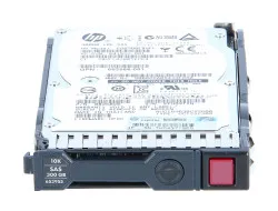 691864-B21-NL HP 200GB 6G 2,5INCH SC ME SATA SSD - NO LABEL