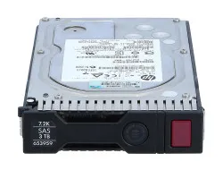 652766-B21 HP 3TB SAS 6G 7.2K LFF (3.5in) SC HDD