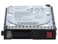 655708-B21 HP 500GB 7,2K 6G 2,5INCH MDL SATA HDD