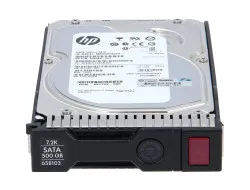 658071-B21 HP 500GB 7.2K 6G 3.5INCH LFF SATA HDD