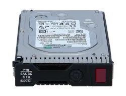 819201-B21-NL HPE 8TB 7.2K 12G 3.5INCH 512E SC MDL SAS HDD G7 CADDY