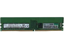 879507-B21 HYNIX 16GB (1*16GB) 2RX8 PC4-21300V-E DDR4-2666MHZ ECC UDIMM