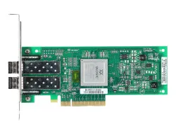 AJ764A-LP HP 82Q 8GB DUAL-PORT PCI-E FC HBA - LPB