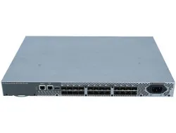 AM866A-8 HP SW 8/8 BASE E-PORT SAN SWITCH - 8 PORT ACTIVE