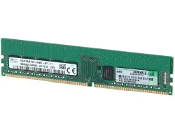 862976-B21 MICRON 16GB (1*16GB) 2RX8 PC4-19200T-E DDR4-2400MHZ ECC UDIMM