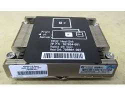 715820-001 HP HP SL200 Series Heat Sink CPU
