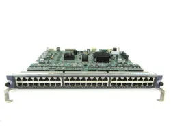 JD229B HP HPE FLEXNETWORK 7500 48-PORT GIG-T POE+ SD MODULE