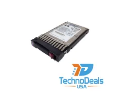627117-S21 HP HP 300GB 6G SAS 15K SFF (2.5in) HDD