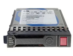 799327-001 HP HPE MSA 200GB SAS 12G ME SFF (2.5in) SSD