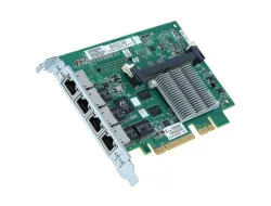 491838-001 HP NC375i adapter board - Provides four NIC interface connectors for the server - Plugs in PCIe expansion slot 10 (closest slot to the processors)
