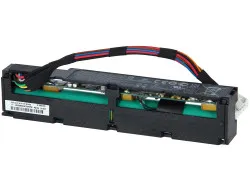 750450-001 HP 96W Smart Storage Battery - For DL/ML/SL Generation 9 series of servers - One battery pack provides flash back write cache (FBWC) for all the drive controllers in the server - Connects to the system I/O board. 145mm (5.7-inch) long cable Par