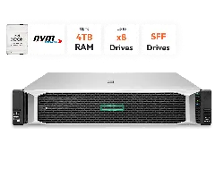 P05174-B21-2NVME HPE DL380 G10 PLUS 12*LFF+2*NVME NC CTO SERVER