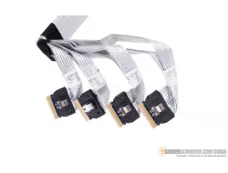 875091-001 HP 4P SLIM NVME PRIMARY RISER CABLE