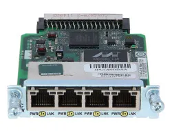HWIC-4ESW CISCO 4-PORT SINGLE-WIDE 10/100BASET ETHERNET