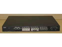 2498-B24 Brocade 24/24p. FF. 8GB SW gbics