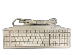 TECLADO SUN MICRO SYSTEMS 320-1270 TYPE-6 MINI DIN US