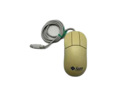 MOUSE SUN MICRO SYSTEM, 370-3631, TYPE-6, MINI DIN, 3 BOTÕES