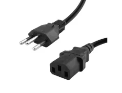CABO DE ALIMENTAÇÃO CISCO MERAKI MT40, MA-PWR-CORD-BR, 10A, 1.5M, PADRÃO BRASILEIRO